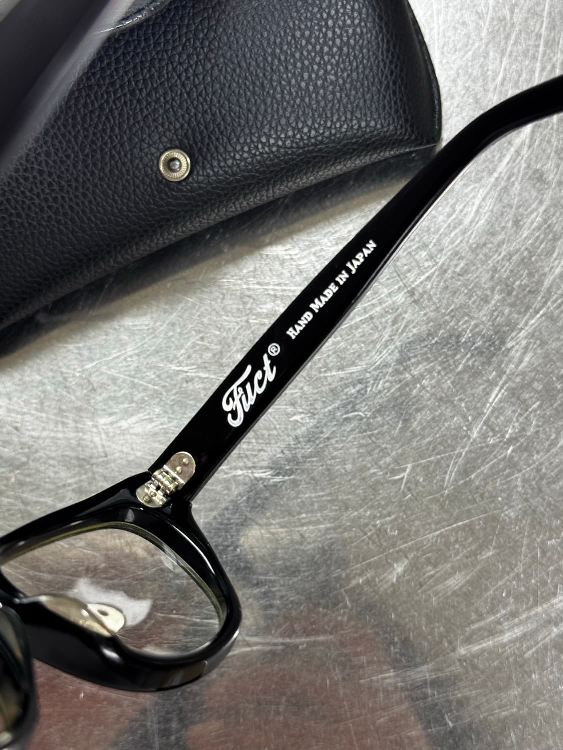 FUCT 퍽트 뿔테 안경  상품이미지4