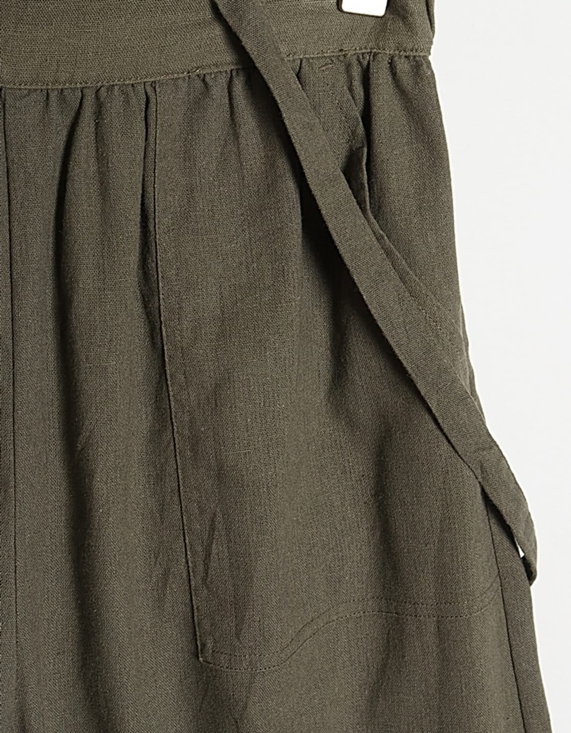 Samansa Mos2 Suspender Wide Pant (26~28) 상품이미지3