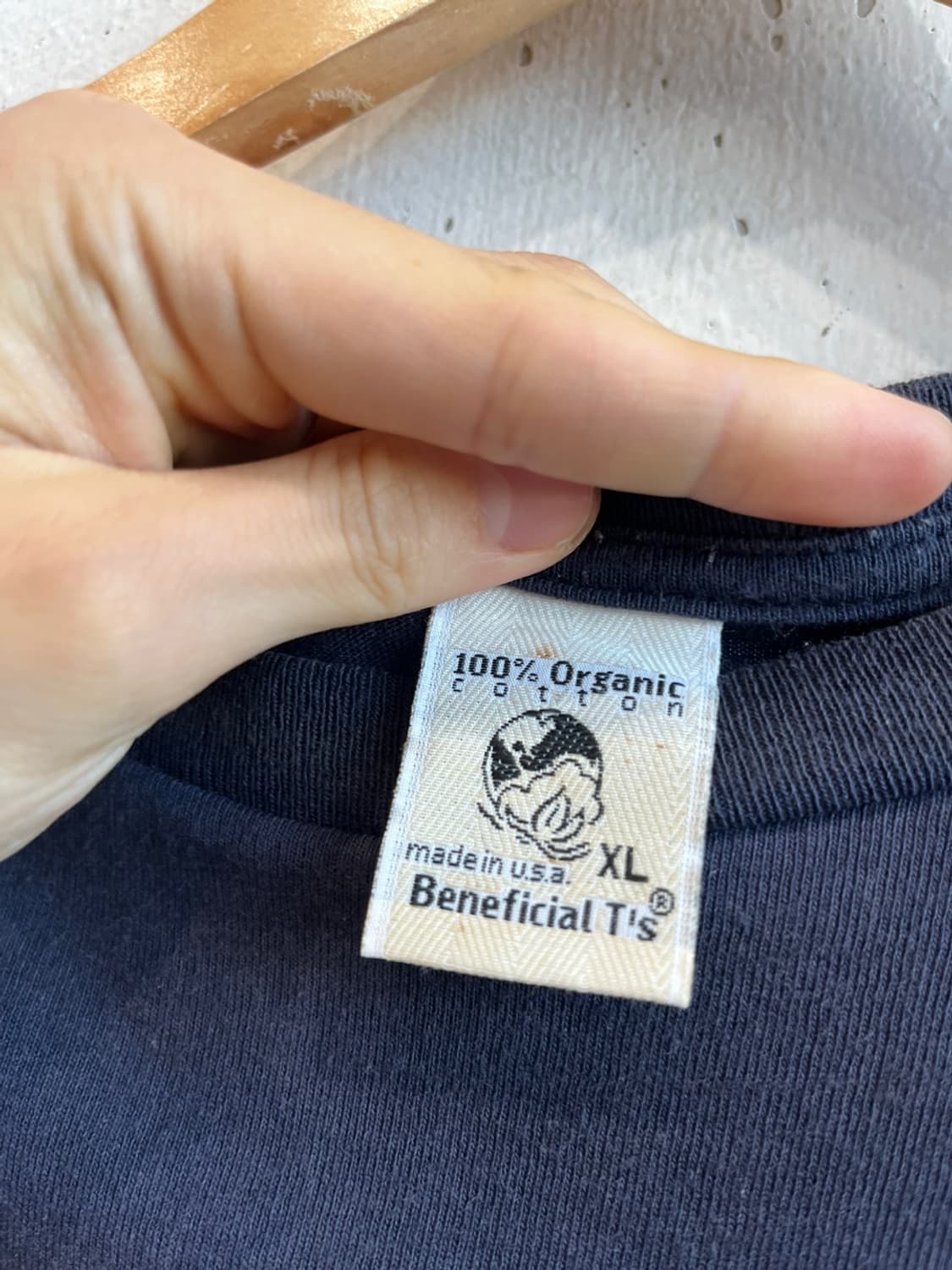90년대 파타고니아 Beneficial T's 웨이브 반팔 티셔츠 상품이미지2