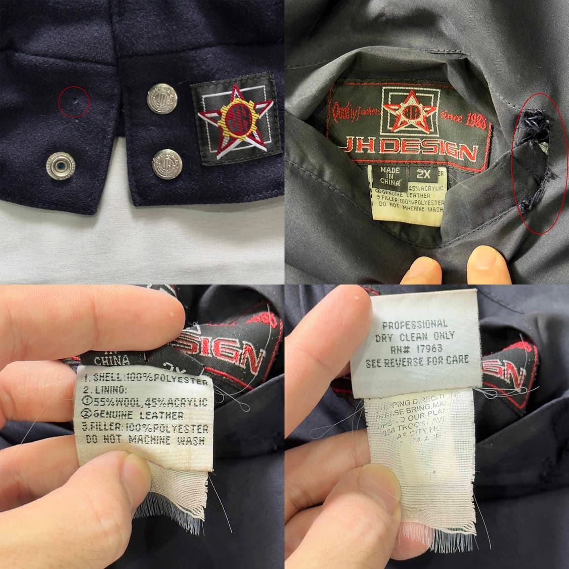 제프 해밀턴 뉴욕 양키스 리버시블 바시티 자켓 상품이미지4