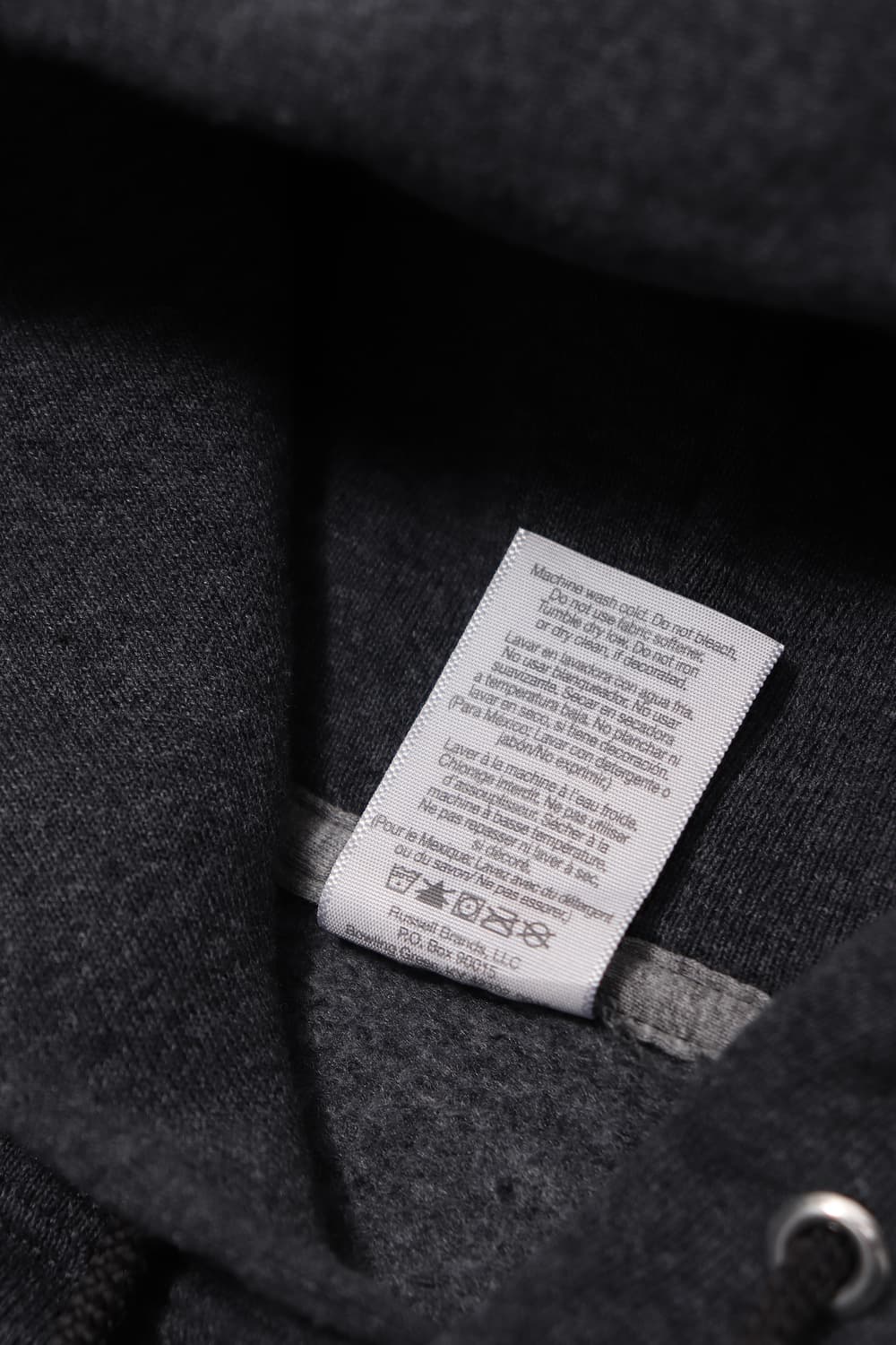 RUSSELL ATHLETIC 00s 던스뮤어 기모 후드 티셔츠   상품이미지5