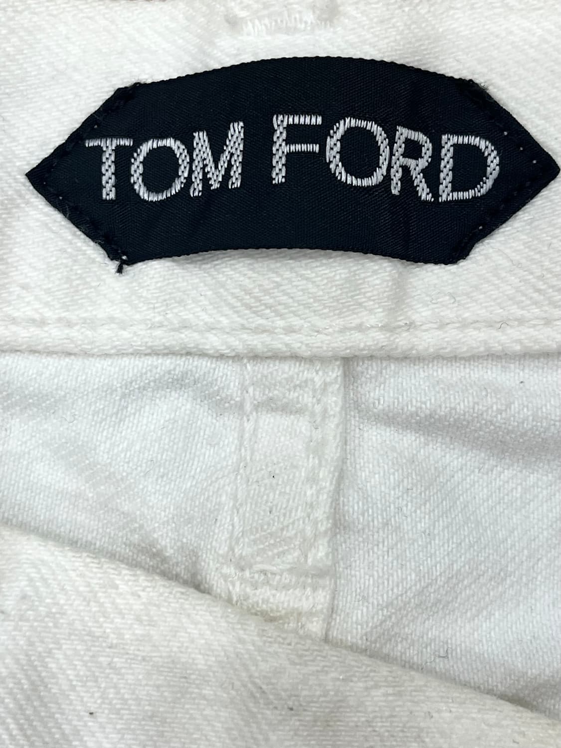 TOM FORD WHITE SELVEDGE JEANS 상품이미지4