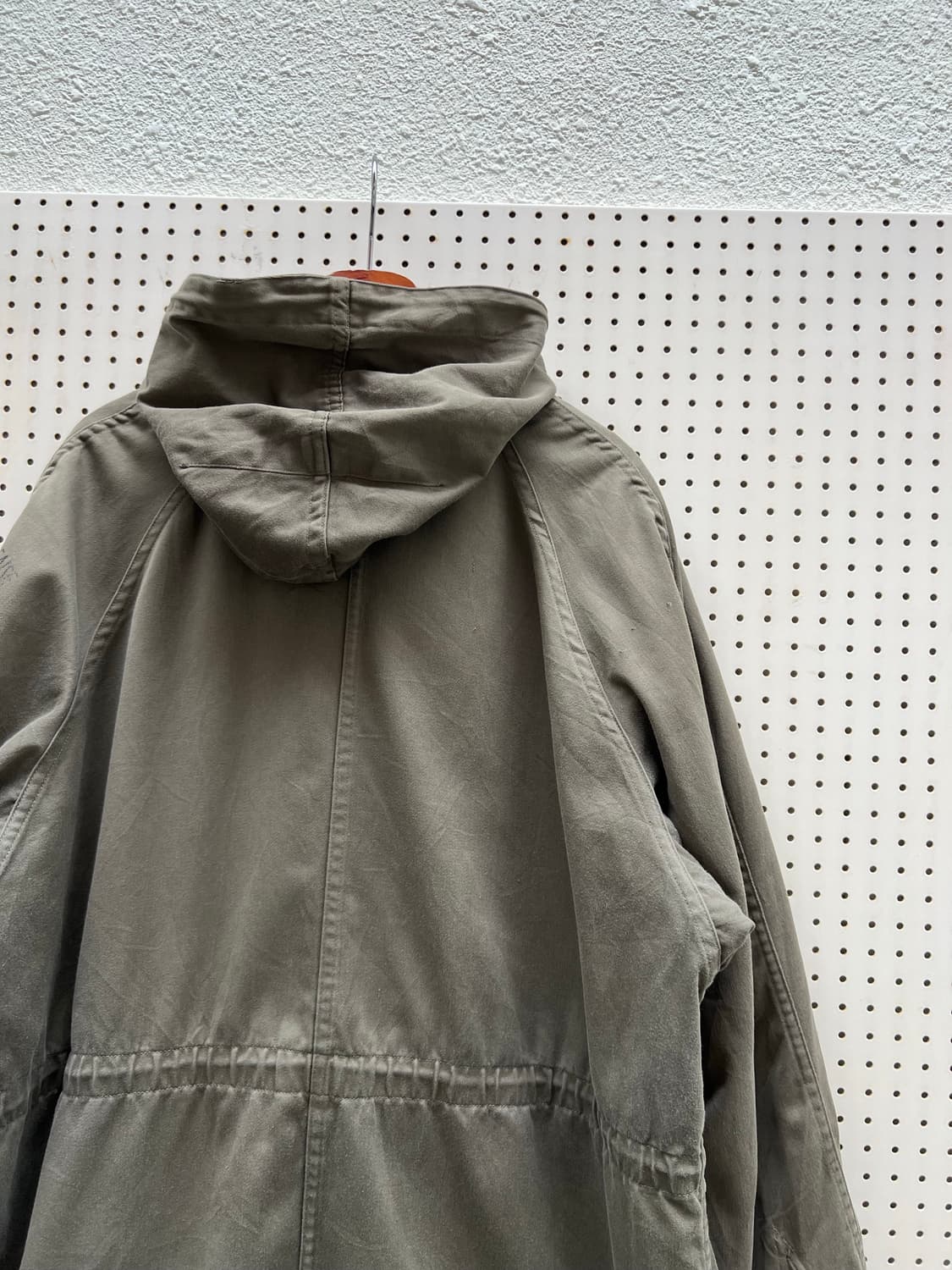 1980s FRENCH ARMY M-64 PARKA 모즈파카 개파카 상품이미지8
