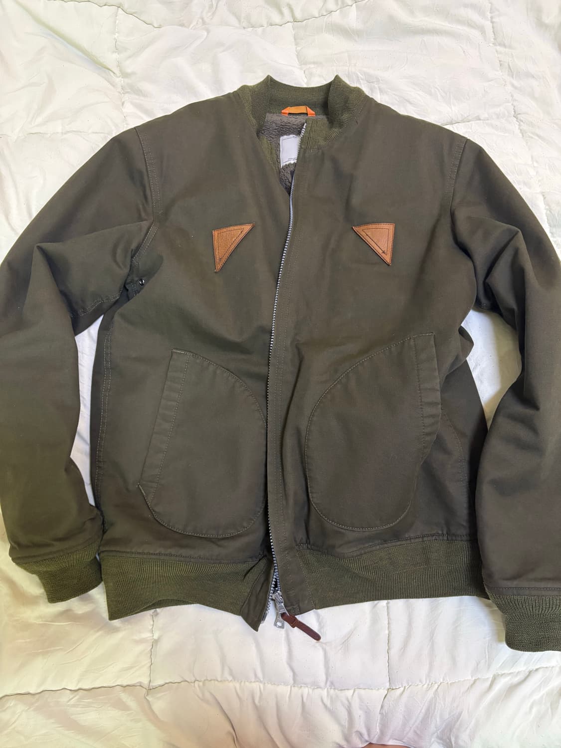 비즈빔 메카닉 자켓 팝니다! 상품이미지1