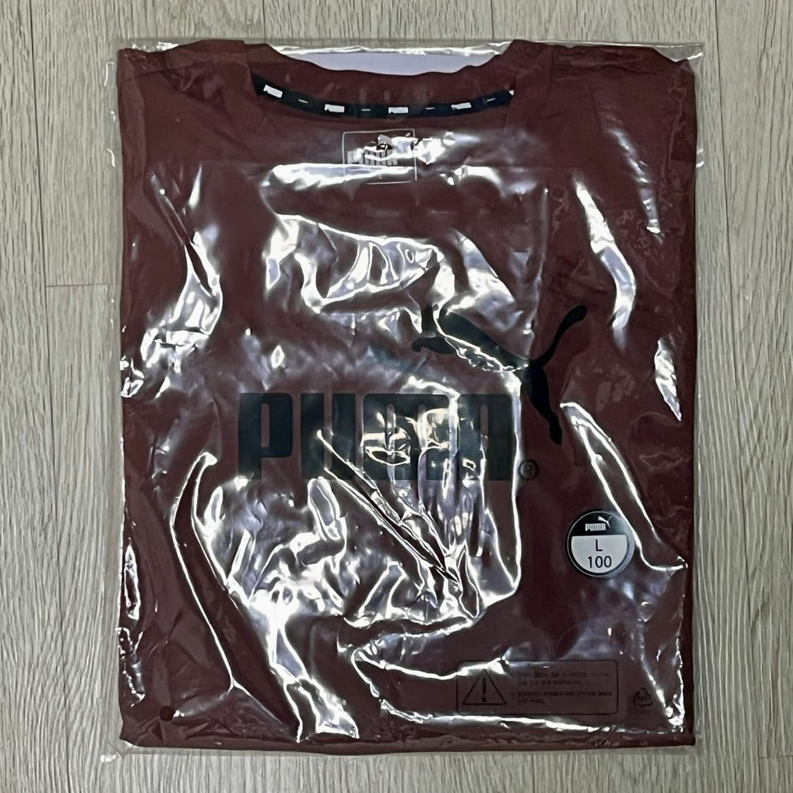 [PUMA] NR 라운드 반팔 티셔츠 (L) 새상품👕 상품이미지2