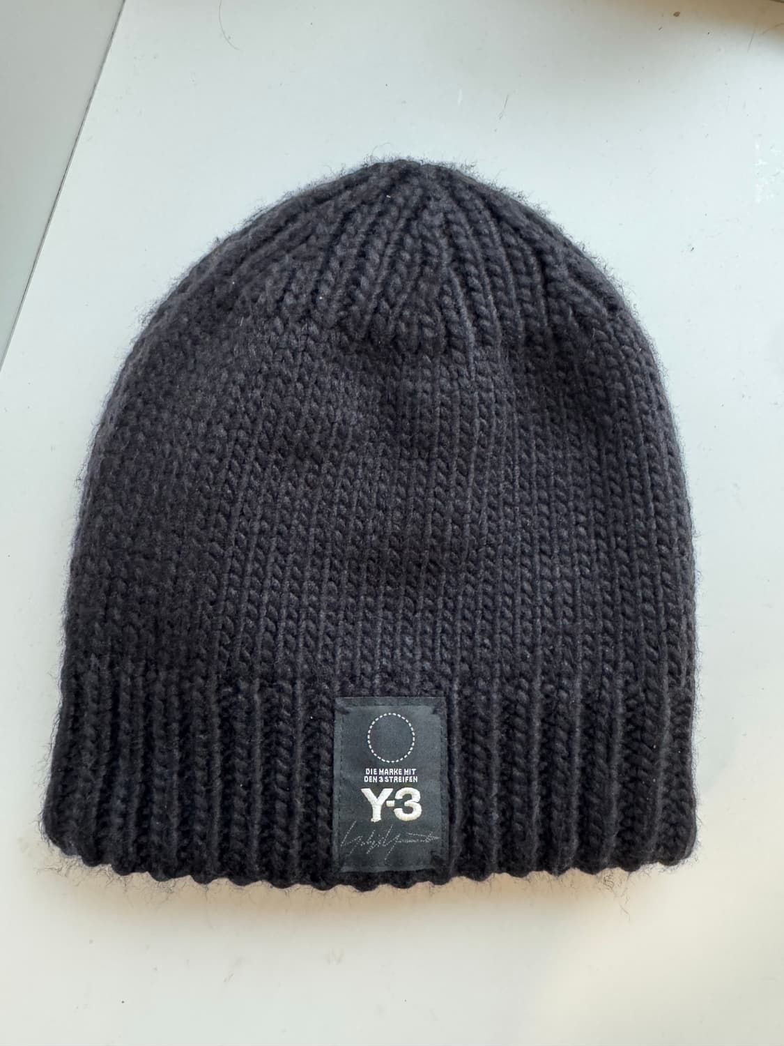 Y-3 니트 비니 상품이미지3