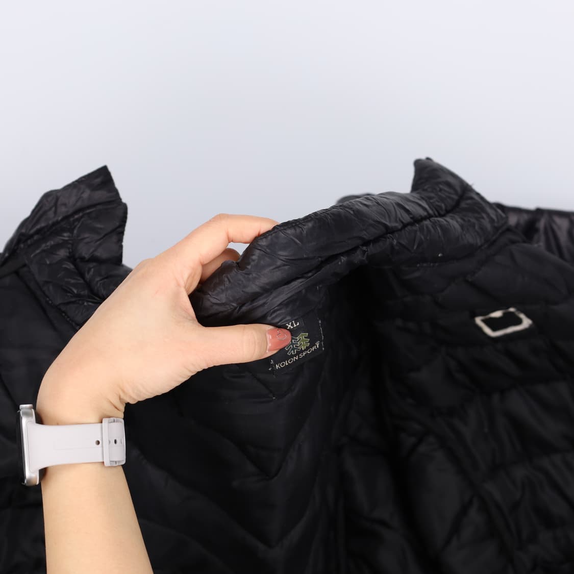 [XL] 코오롱스포츠 경량 패딩 점퍼 0105J 상품이미지6