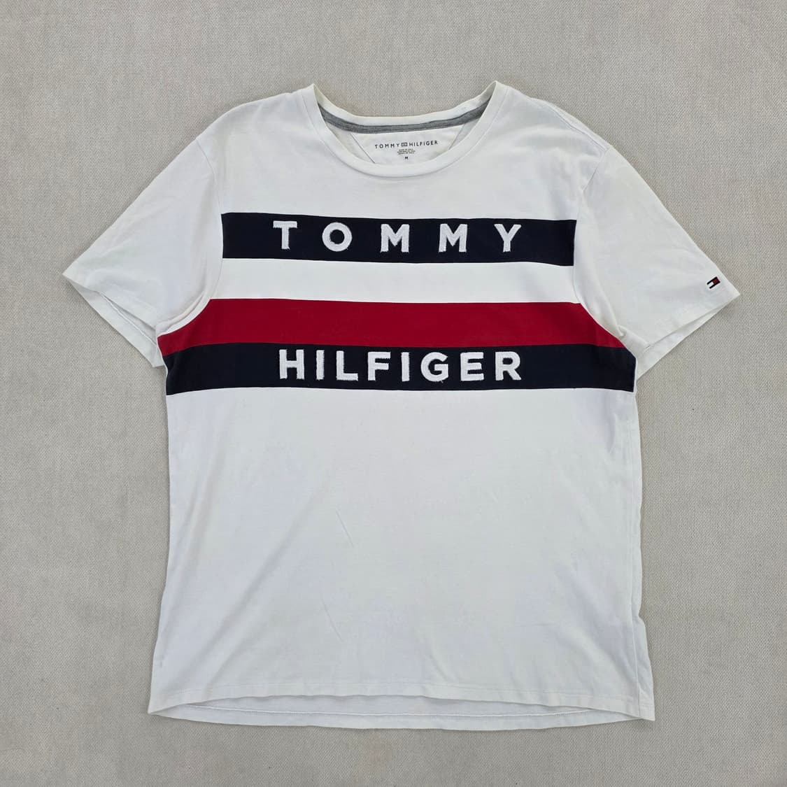 M 타미힐피거 반팔티 0225J 상품이미지1