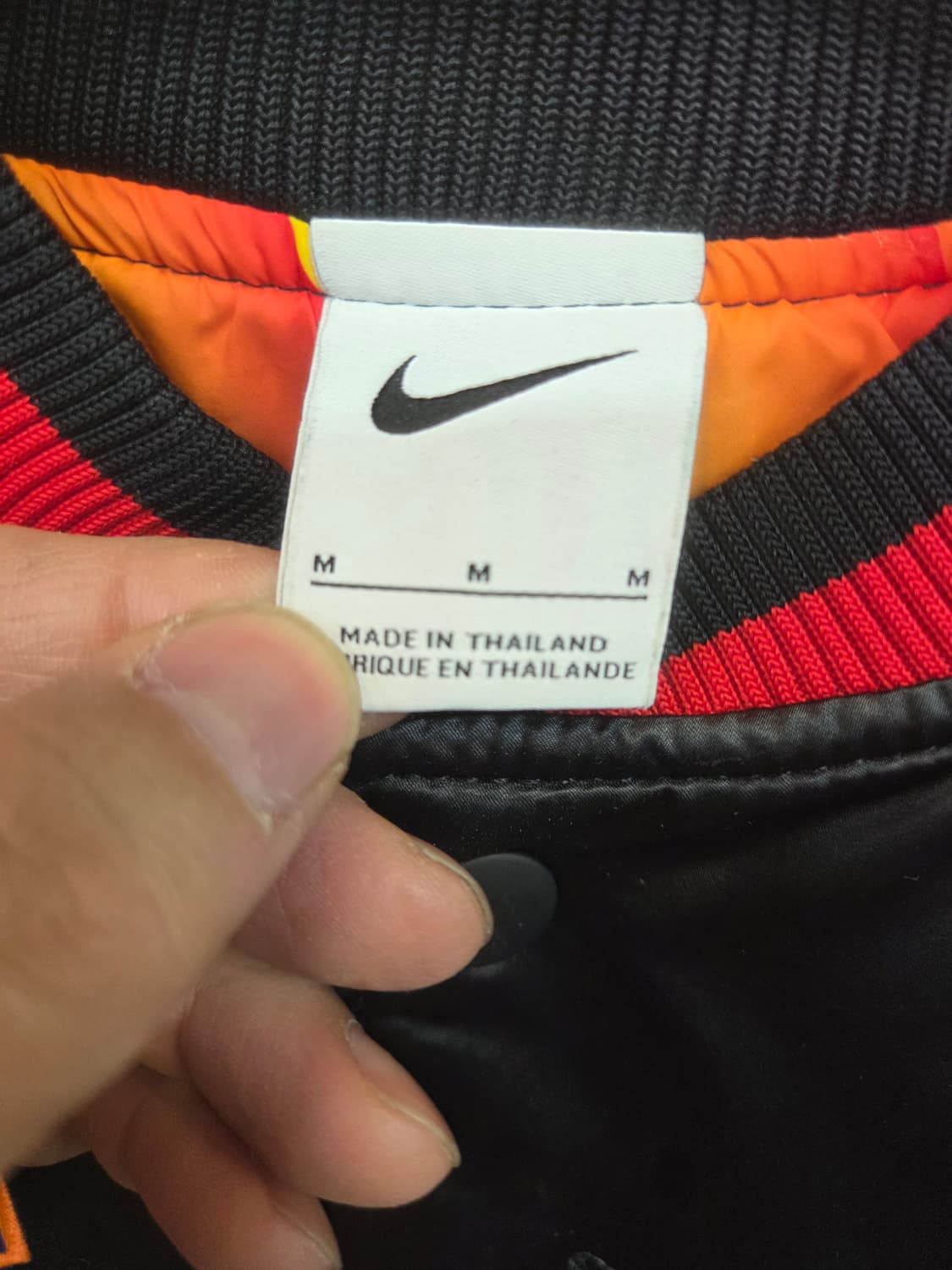 나이키 키즈 주니어 르브론 스페이스잼 스타디움 자켓 10 12 상품이미지3