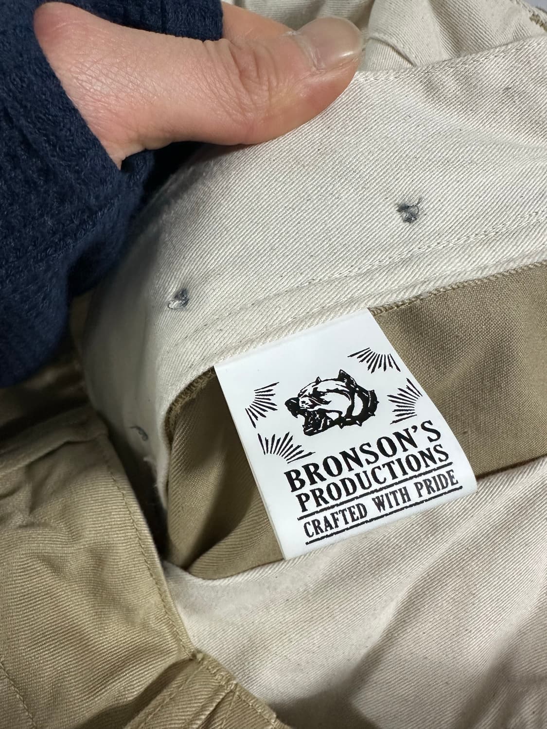 브론슨 1942 치노팬츠 상품이미지4