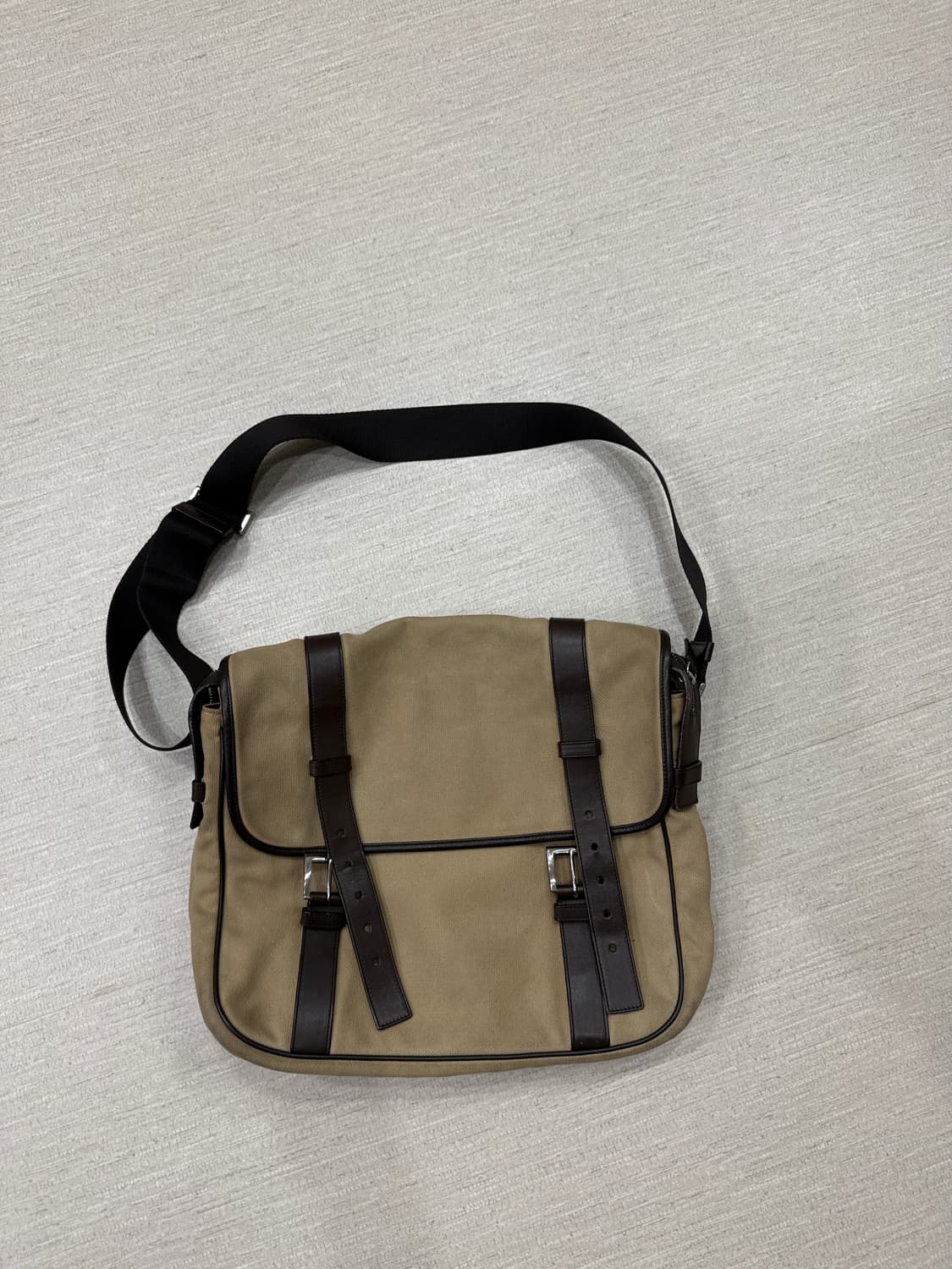 프라다 왁스드 캔바스 메신저 상품이미지1