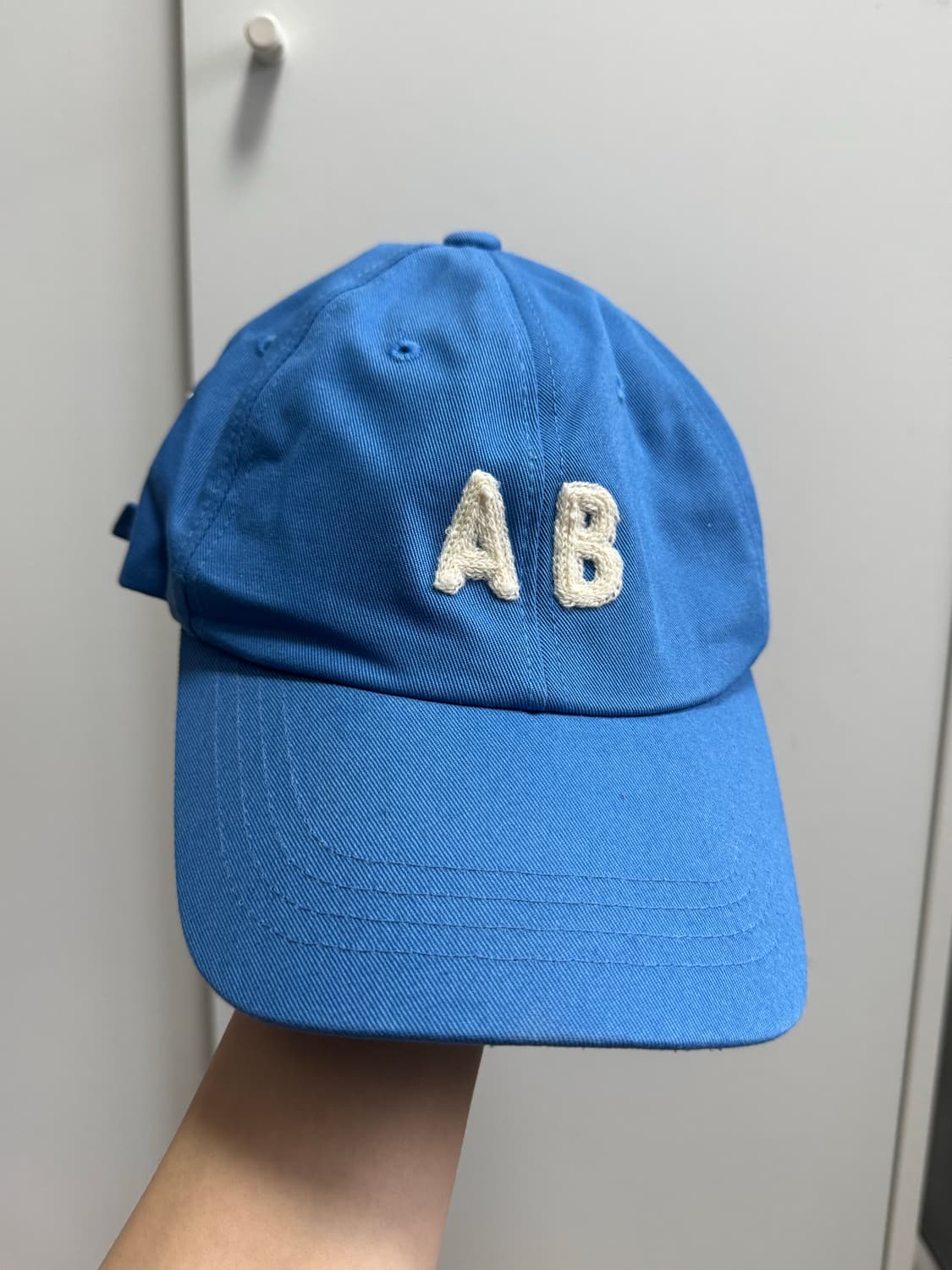 안젤로비안코 볼캡 블루 상품이미지1