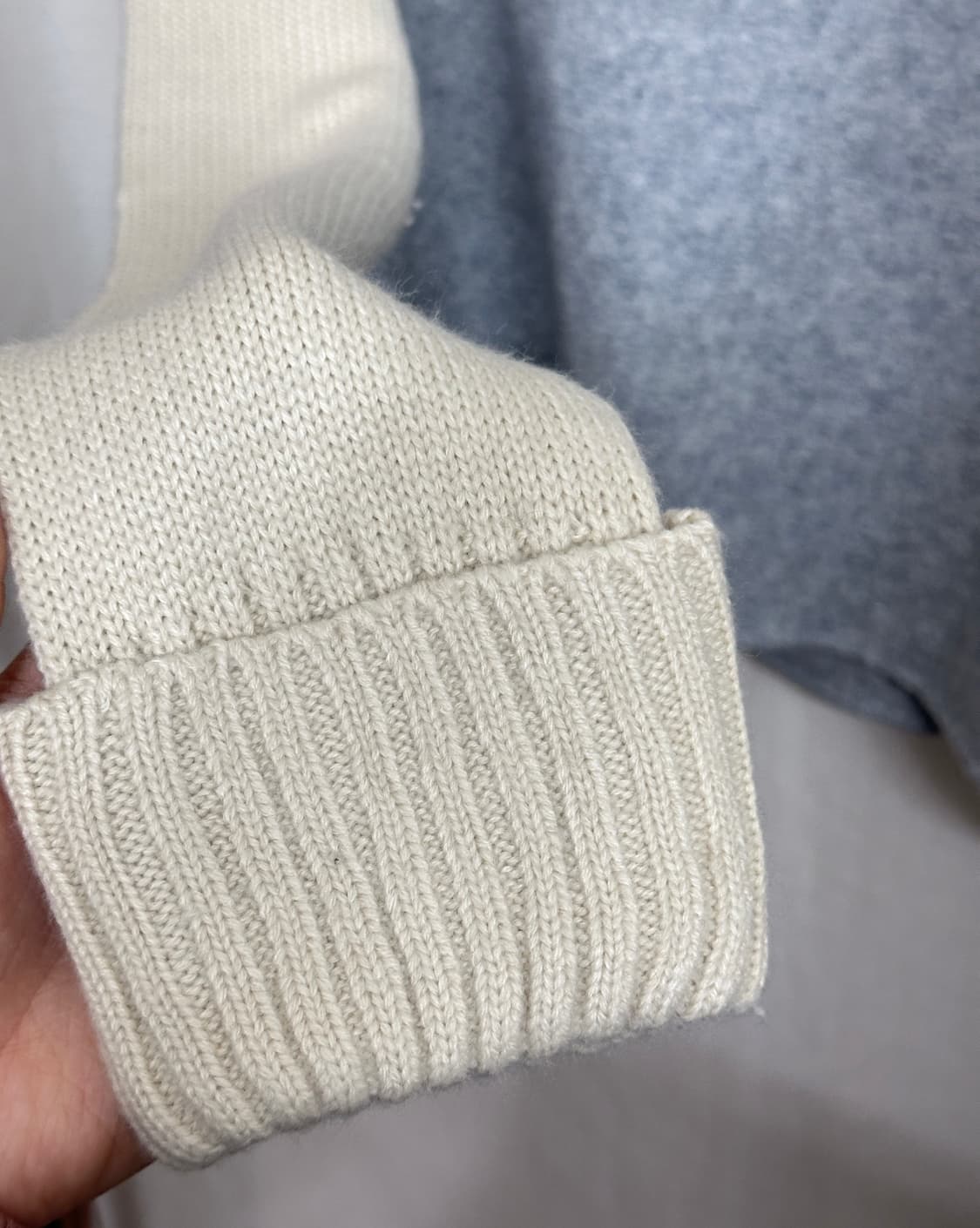 wool knit tee 상품이미지5