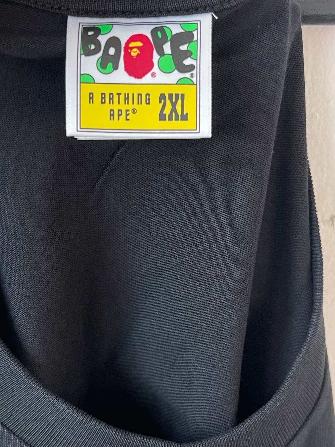 베이프 프랑켄슈타인 로고 릴렉스드 핏 상품이미지3