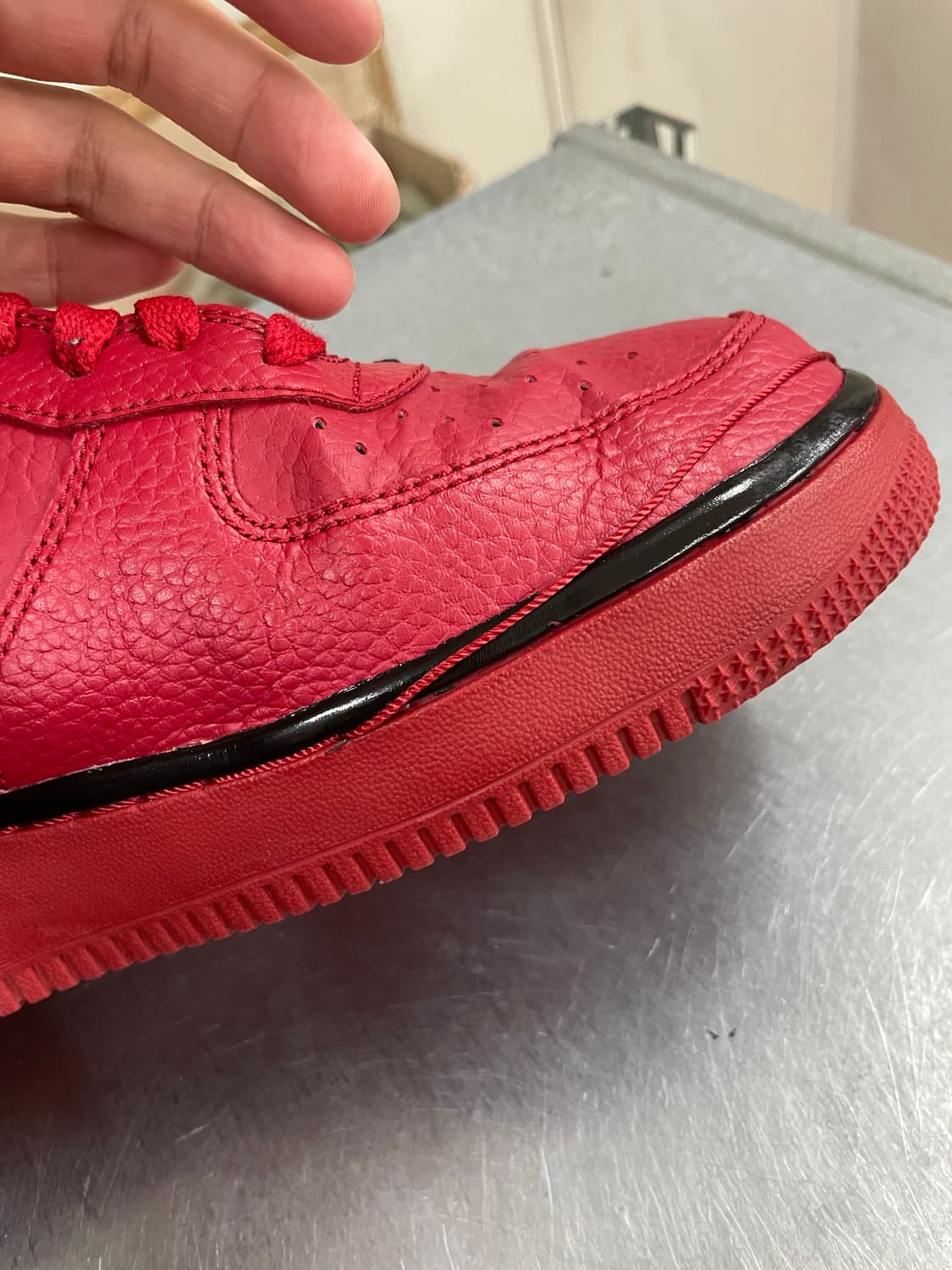 나이키 에어포스1 로우 피벗 팩 레드 270 (gr-4213) 상품이미지8