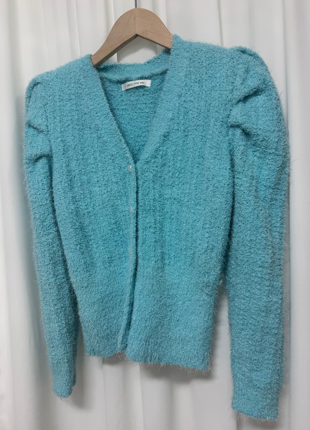 엔돌핀 진주 투웨이 가디건 상품이미지4