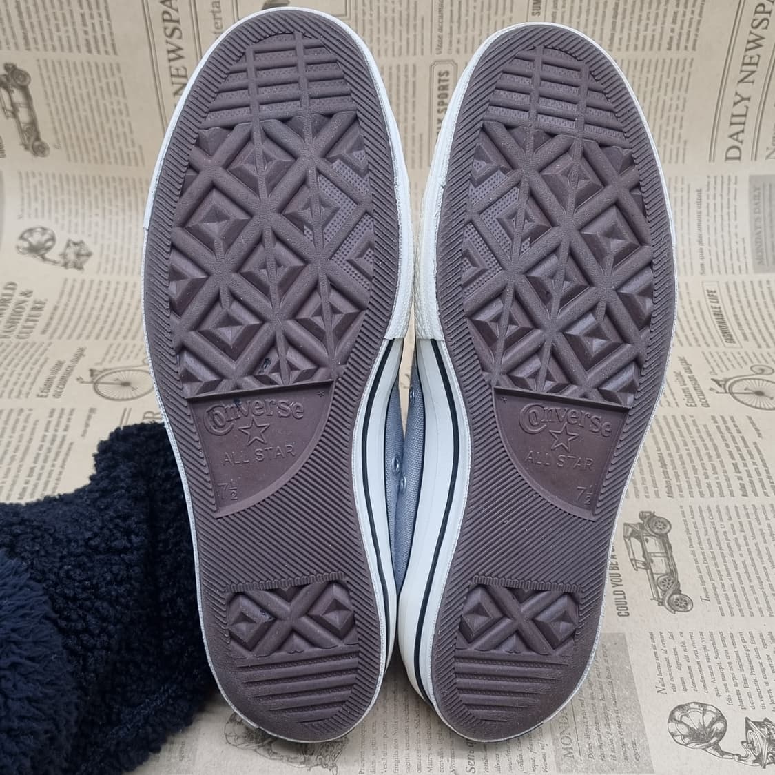 컨버스 척70 울프그레이 남성스니커즈260  상품이미지3