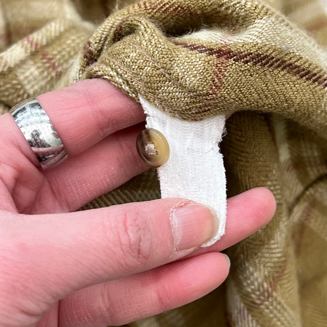 지아니발렌티노 플란넬 셔츠 r2676 상품이미지7