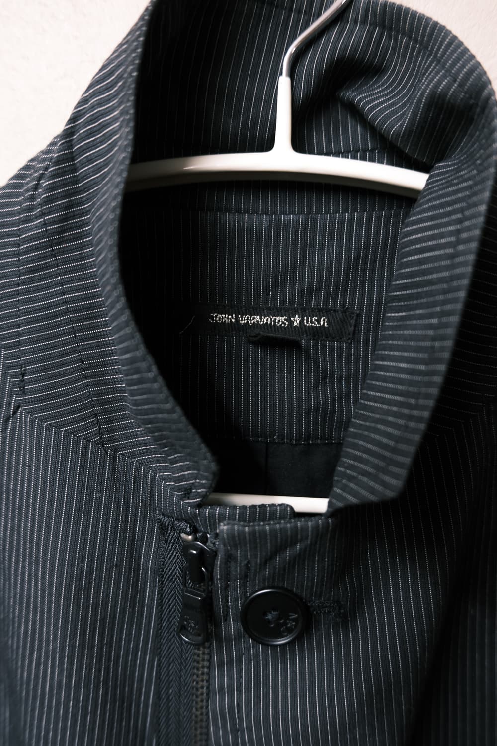 John varvatos 스트라이프 유틸리티 자켓 40 상품이미지10