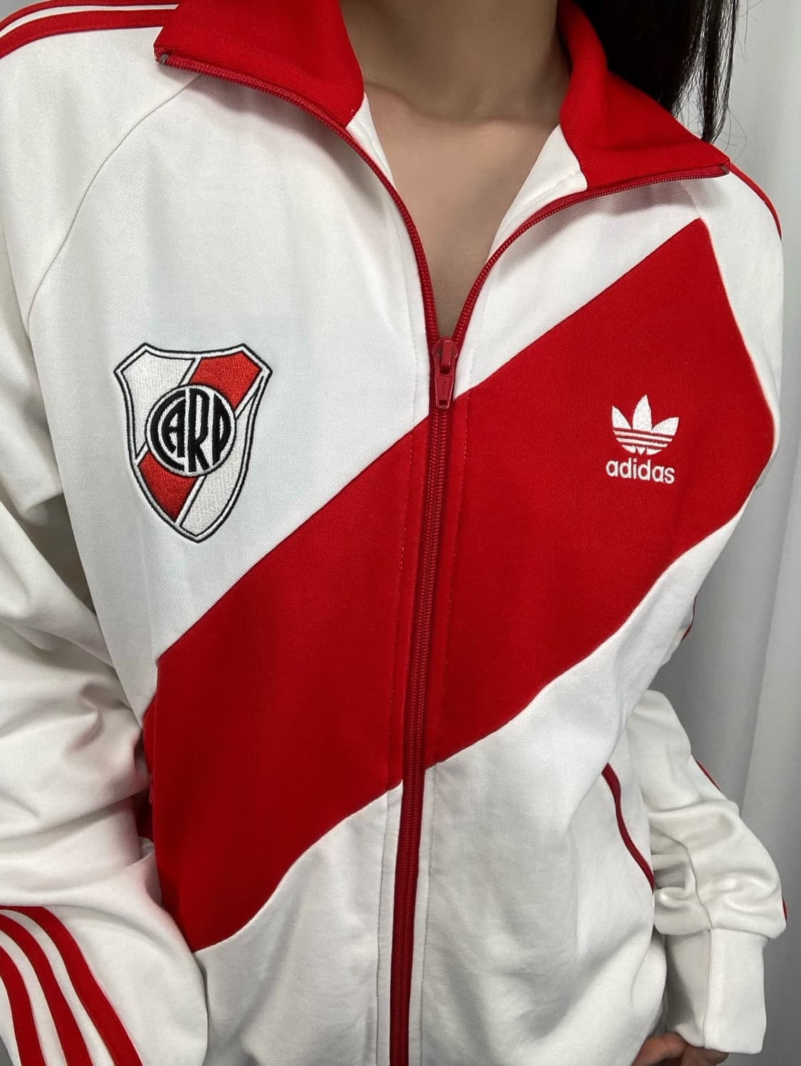 아디다스 리버플레이트 트랙탑 져지 상품이미지1