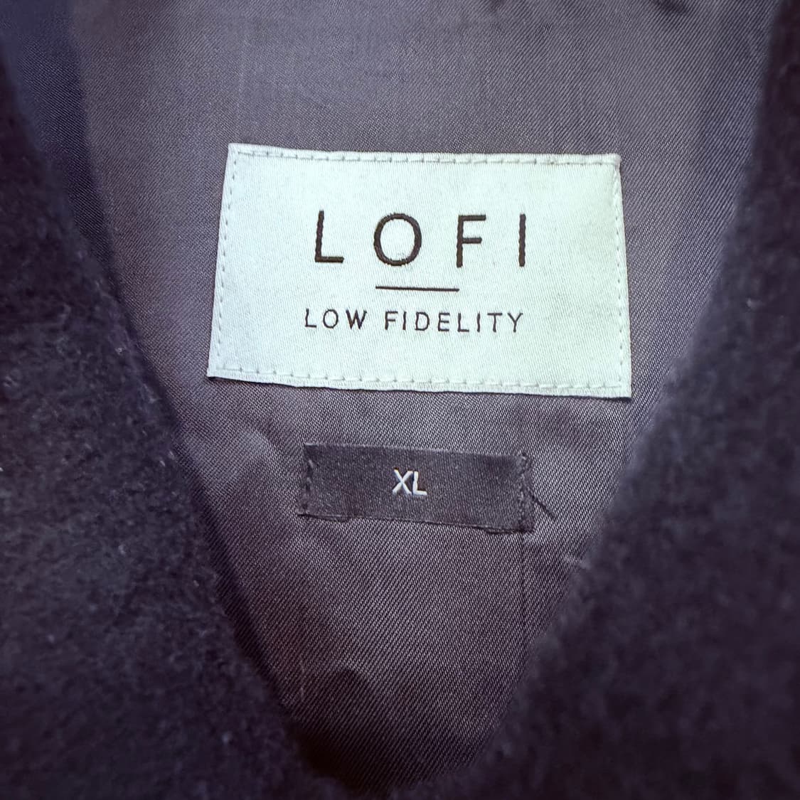 (LOFI) 바시티 자켓  상품이미지3