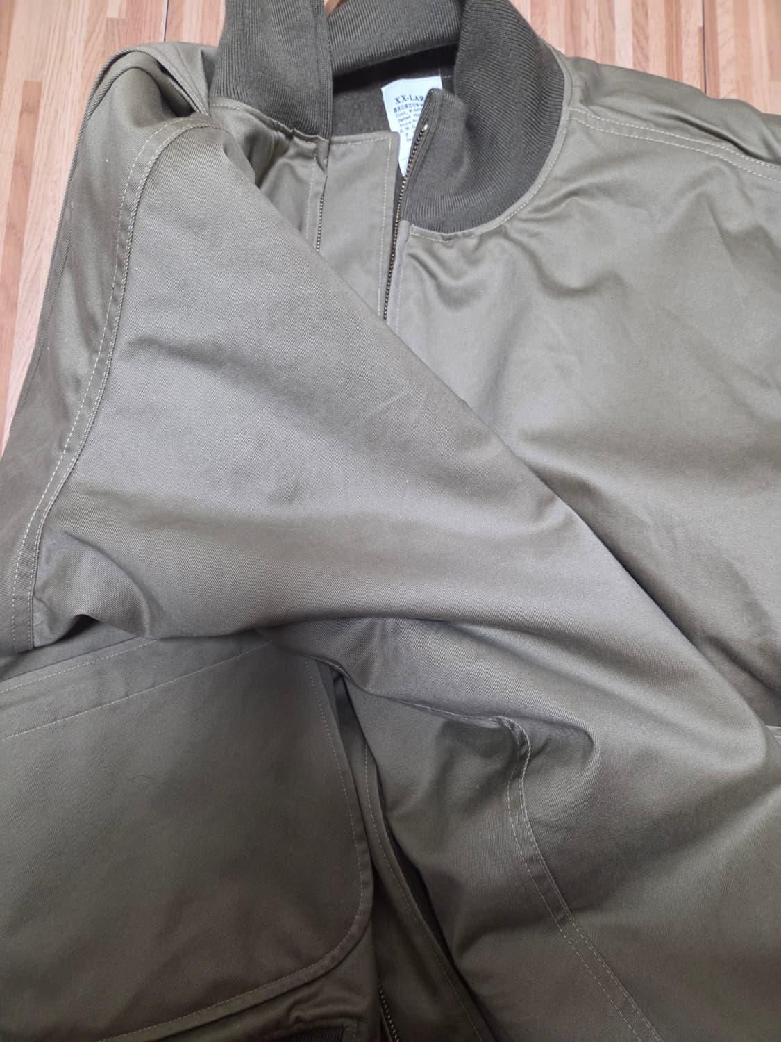 브론슨 탱커자켓 xxl 상품이미지2