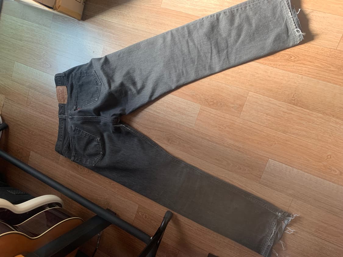 90s 리바이스 흑청 상품이미지2