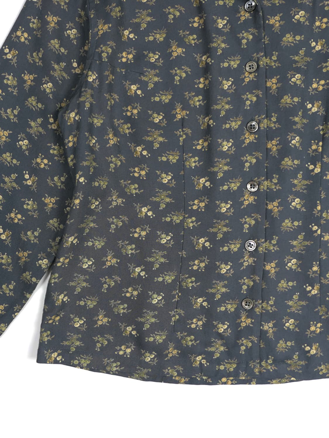 L.L. Bean floral shirt blouse 상품이미지3
