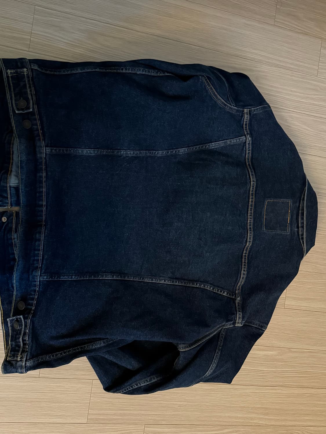 리바이스 오리지널 트러커 자켓 다크 인디고  상품이미지3