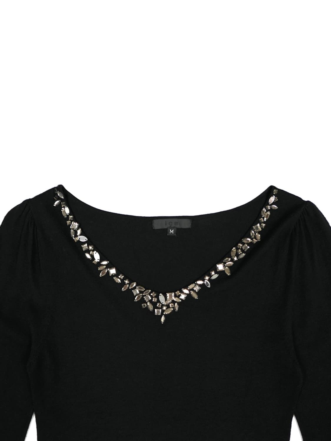 ICB v-neck knit top 상품이미지2