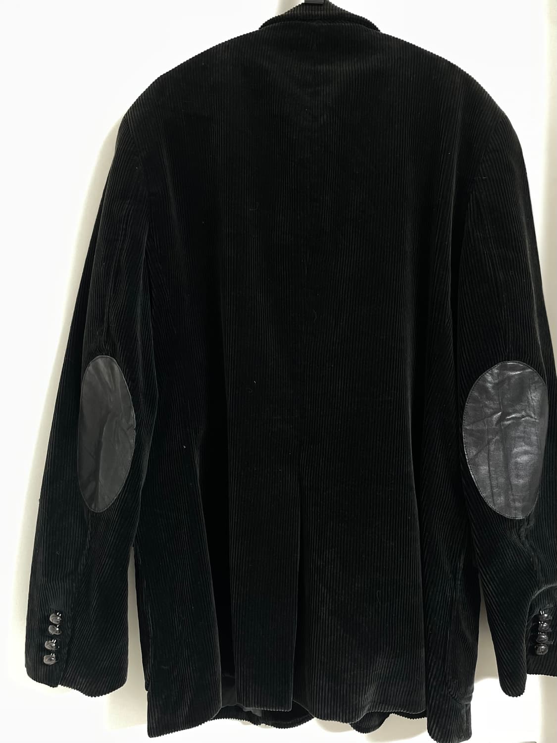 폴로 코듀로이 팔꿈치 가죽패치 자켓 상품이미지2