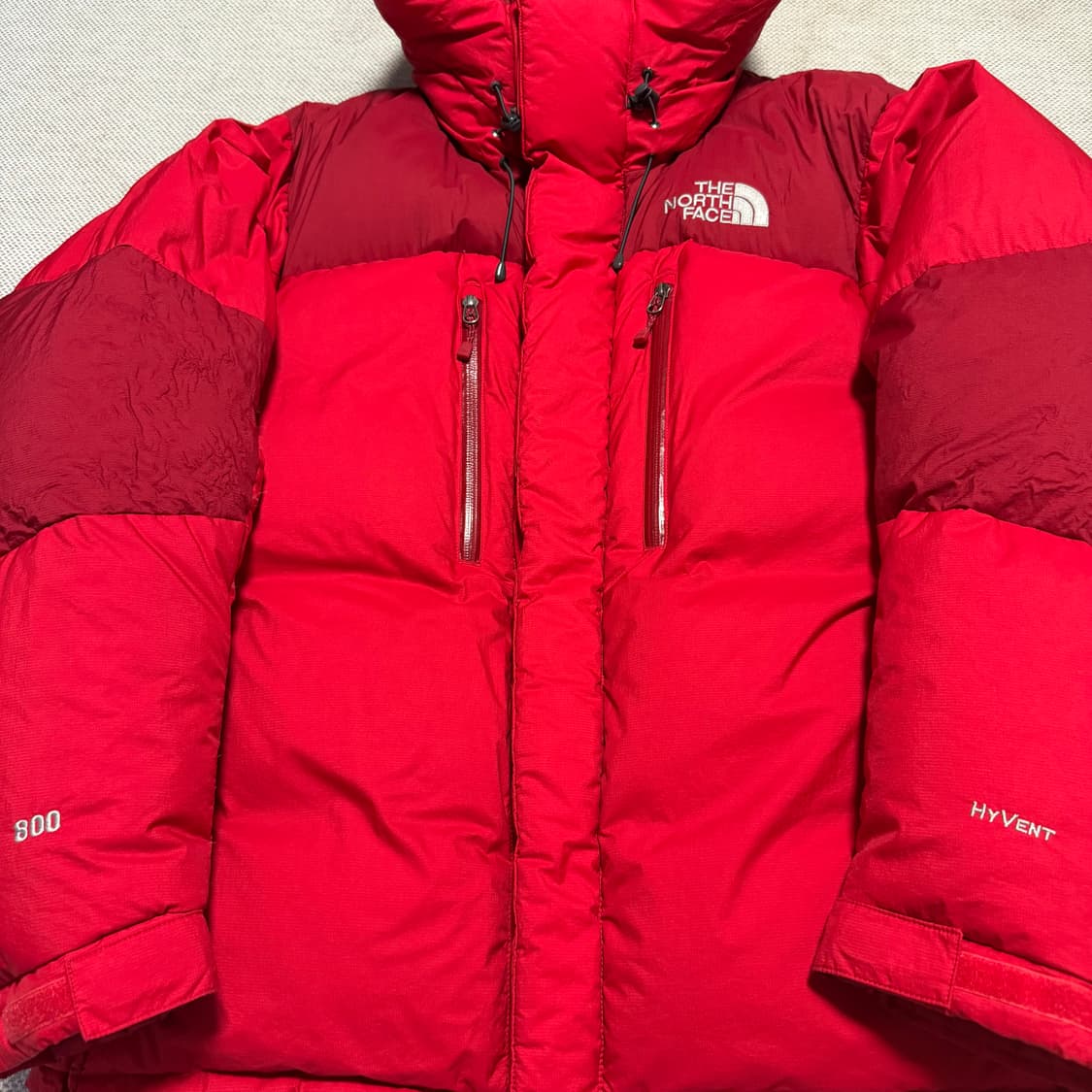 노스페이스 하이벤트 800 구스다운 패딩 자켓 상품이미지2