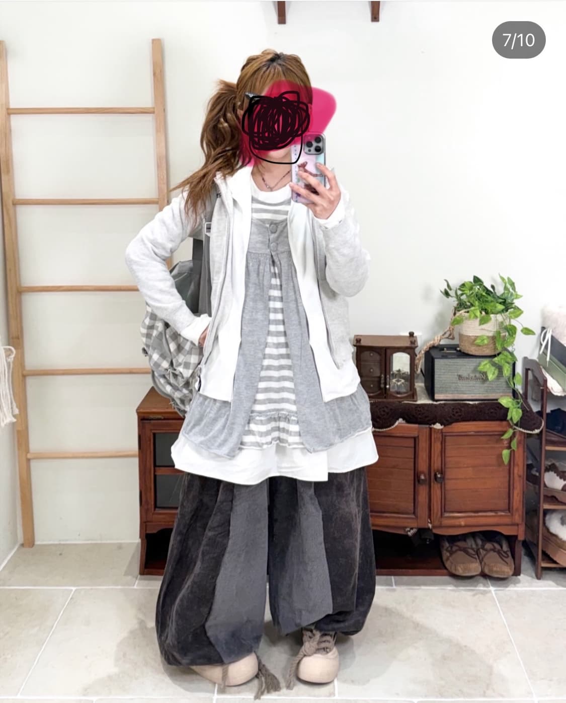 입질연 구합니다 선가든파티 코코모리 합정빈티지 상품이미지3