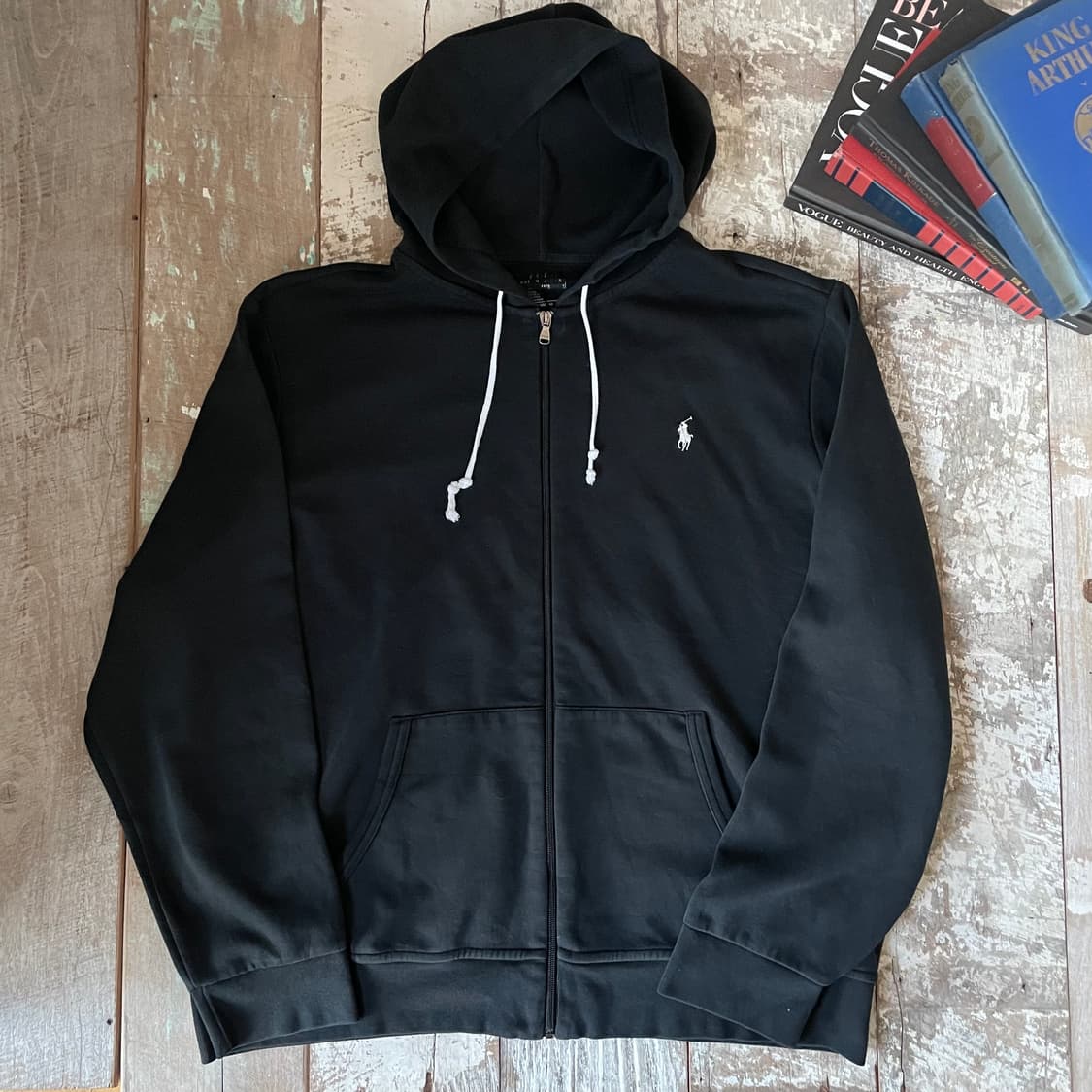 Vintage Polo Ralph Lauren Zip-Up Hoodie 상품이미지1