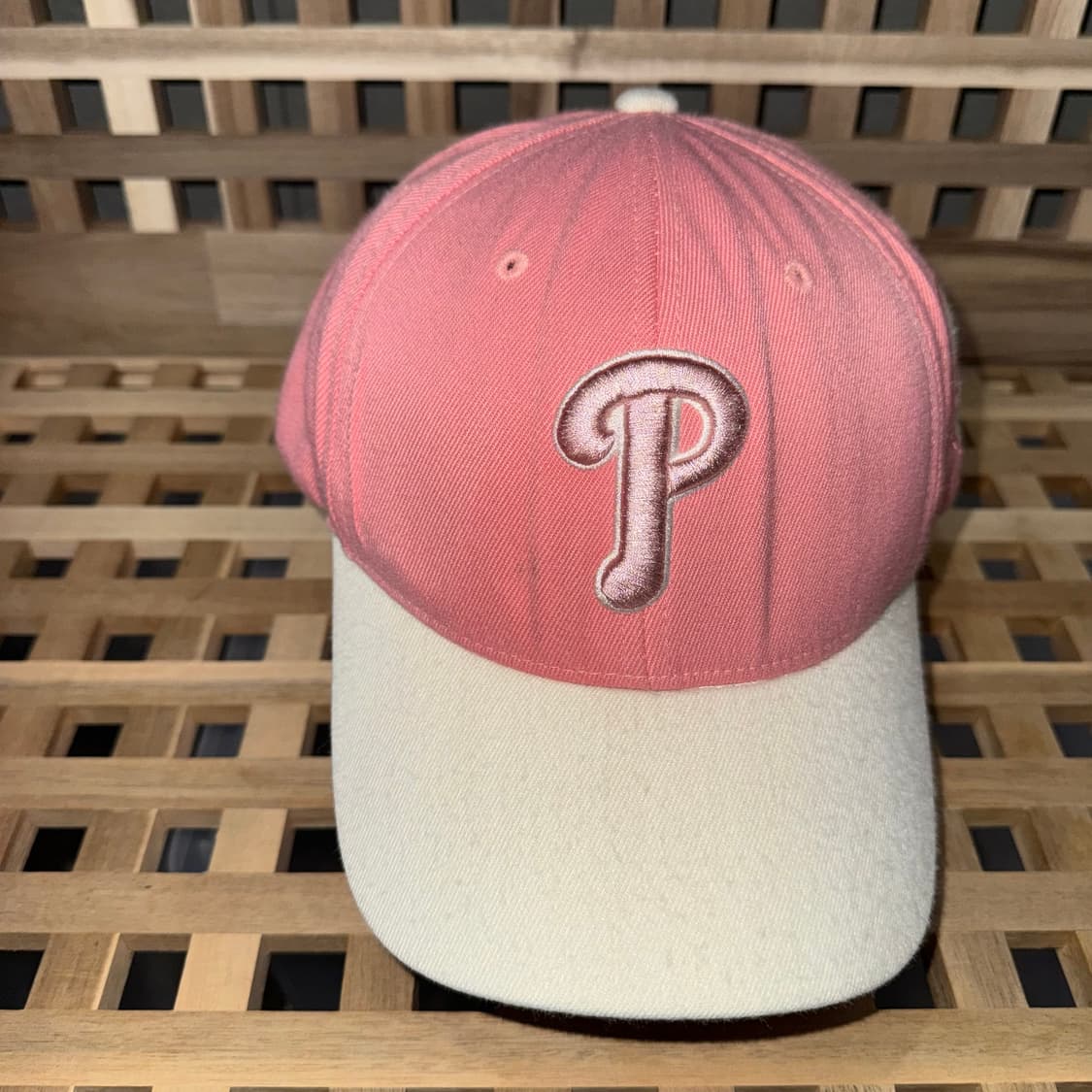 mlb 필라델피아 필리스 핑크 투톤 캡 상품이미지3