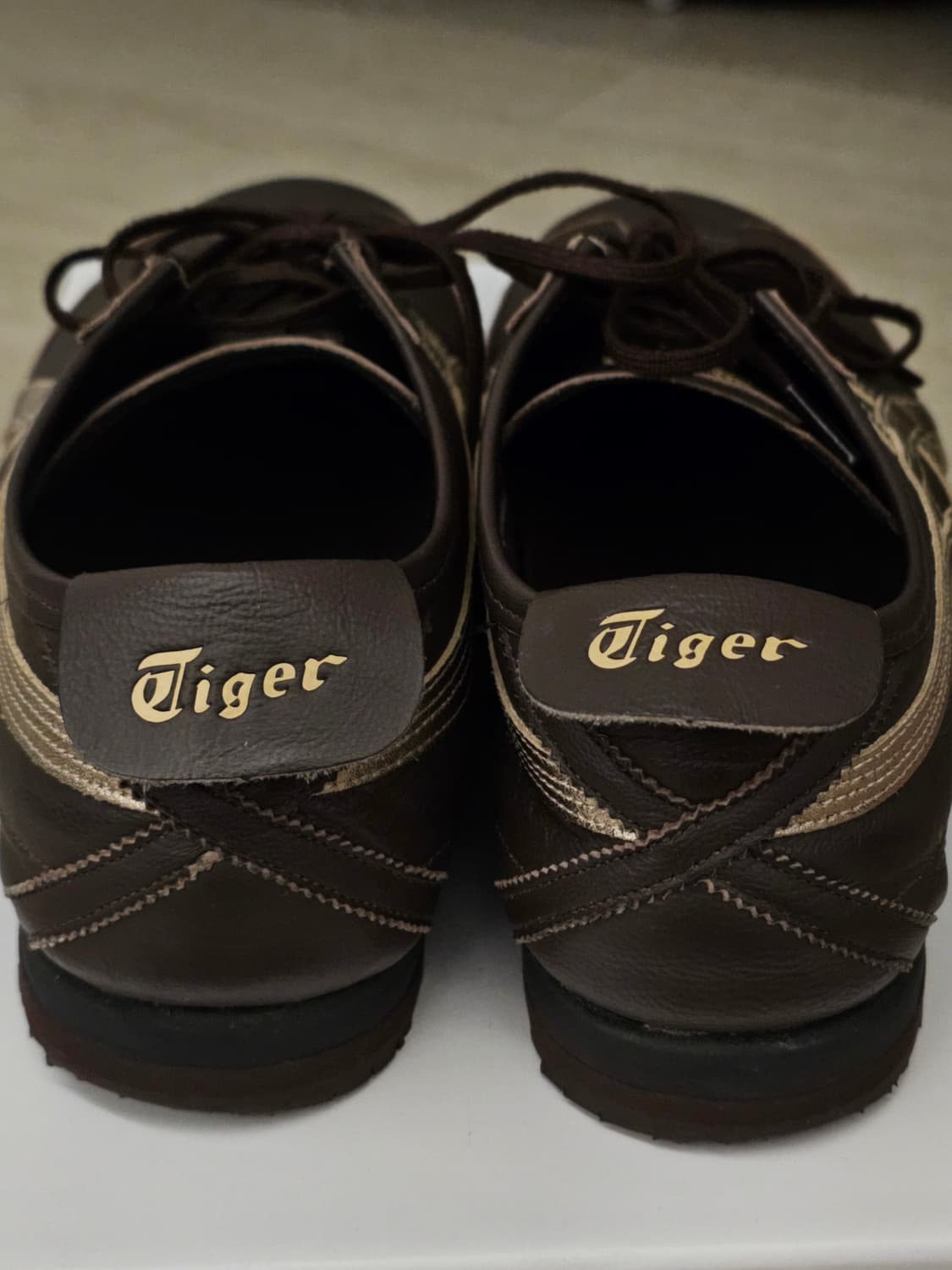 오니츠카타이거 Mexico 66 sd brown/champagne 270 상품이미지3