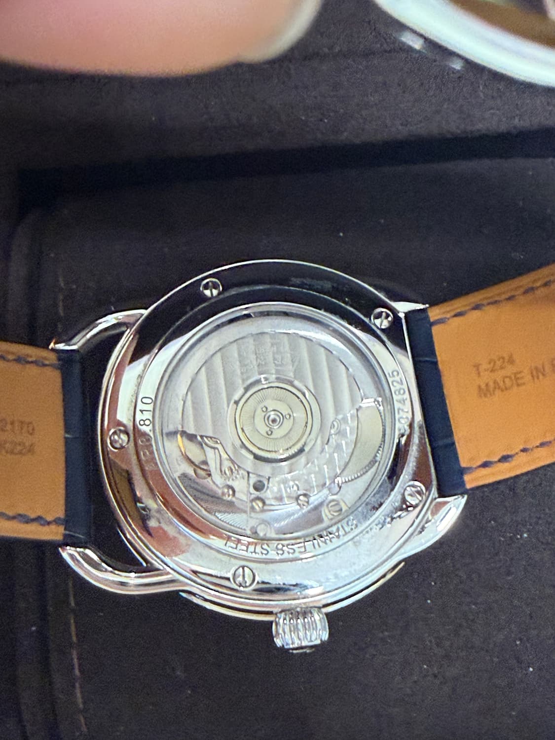 에르메스 아르소 그랑드 루네 워치 43mm(오토매틱) 정품 풀박스 상품이미지7