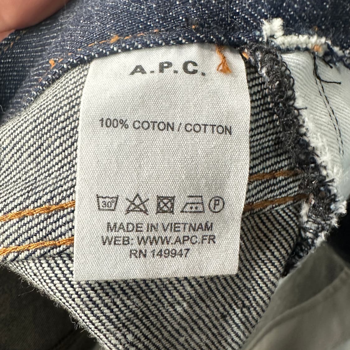 APC 아페쎄 스커트 치마 36 상품이미지4