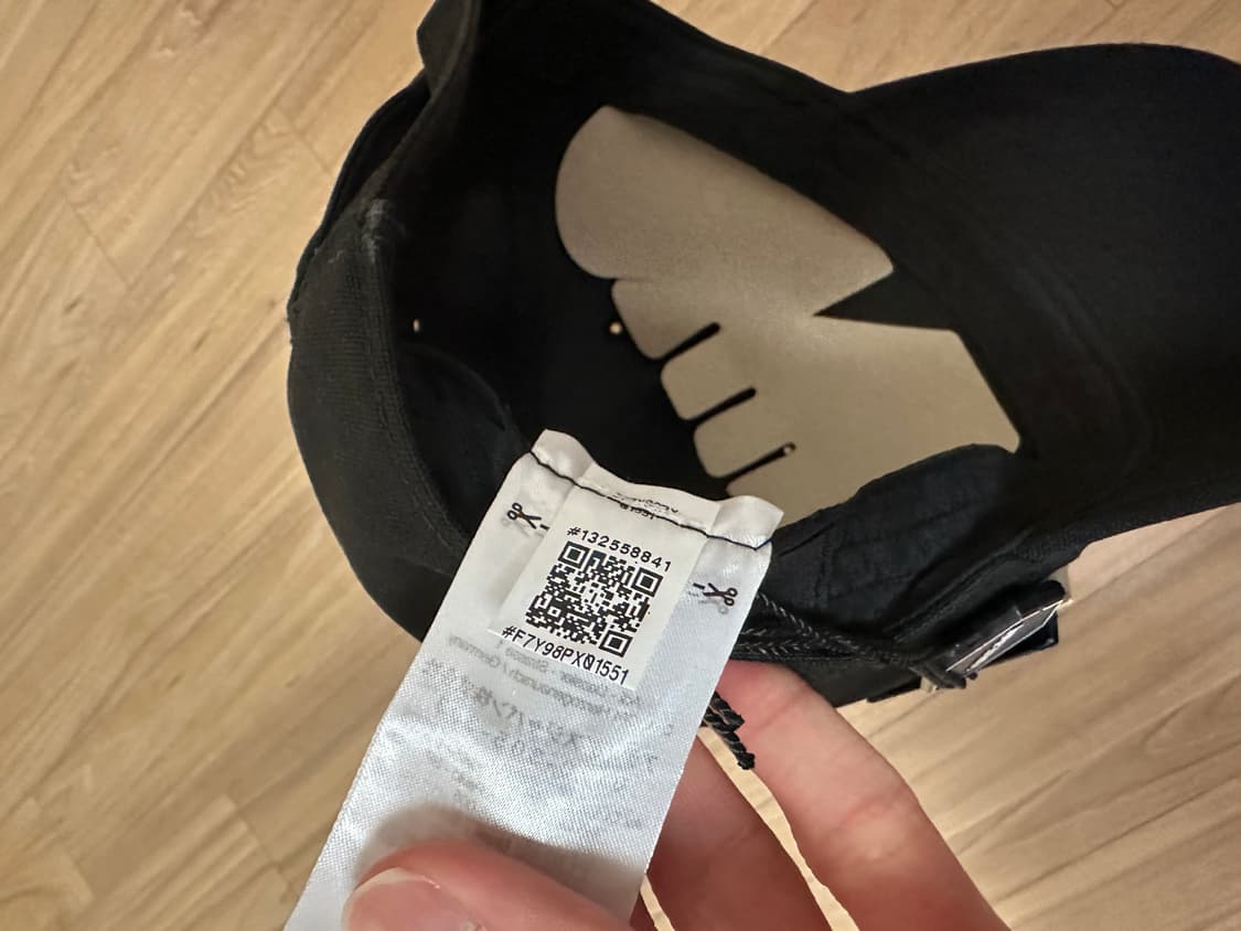 요지야마모토 볼캡 상품이미지2