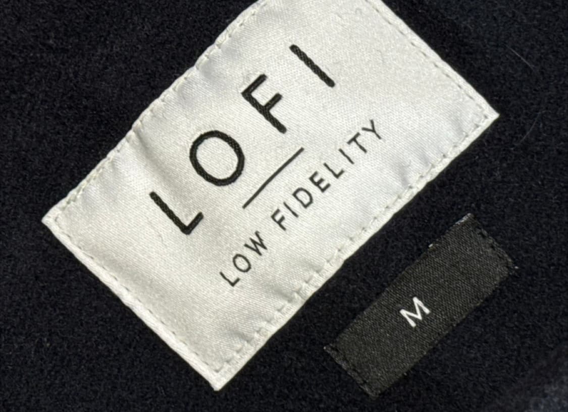 로파이 네이비 떡볶이 코트 (M) 상품이미지3