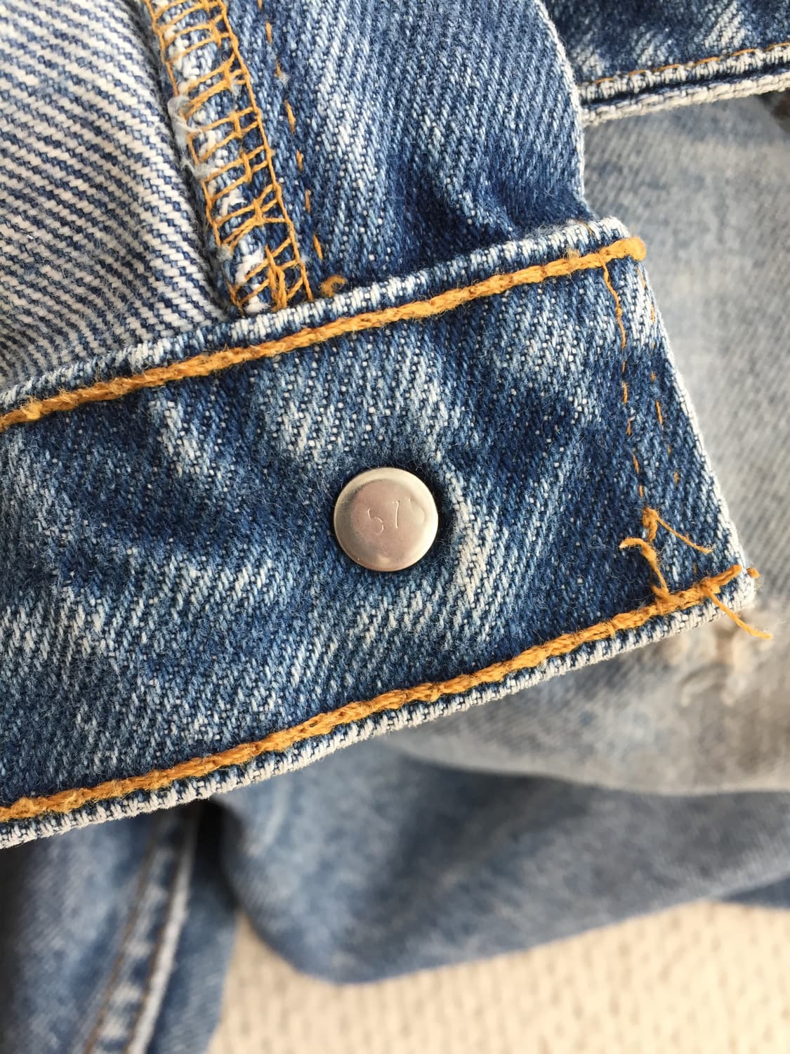 90‘s 리바이스 517 굿에이징 굿사이즈 상품이미지9
