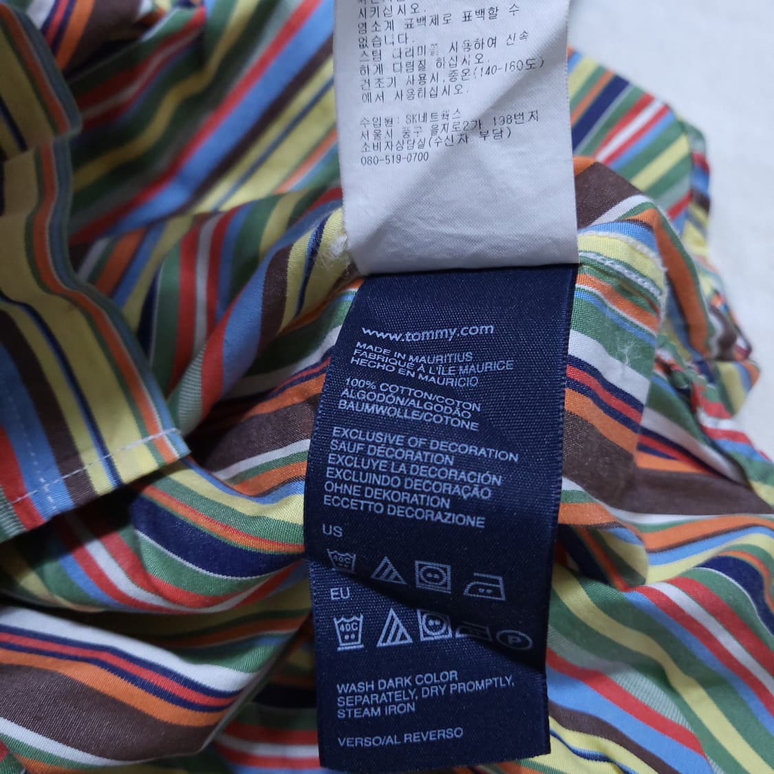 타미힐피거 남성 셔츠 L 0310 뽀샤샤 상품이미지8