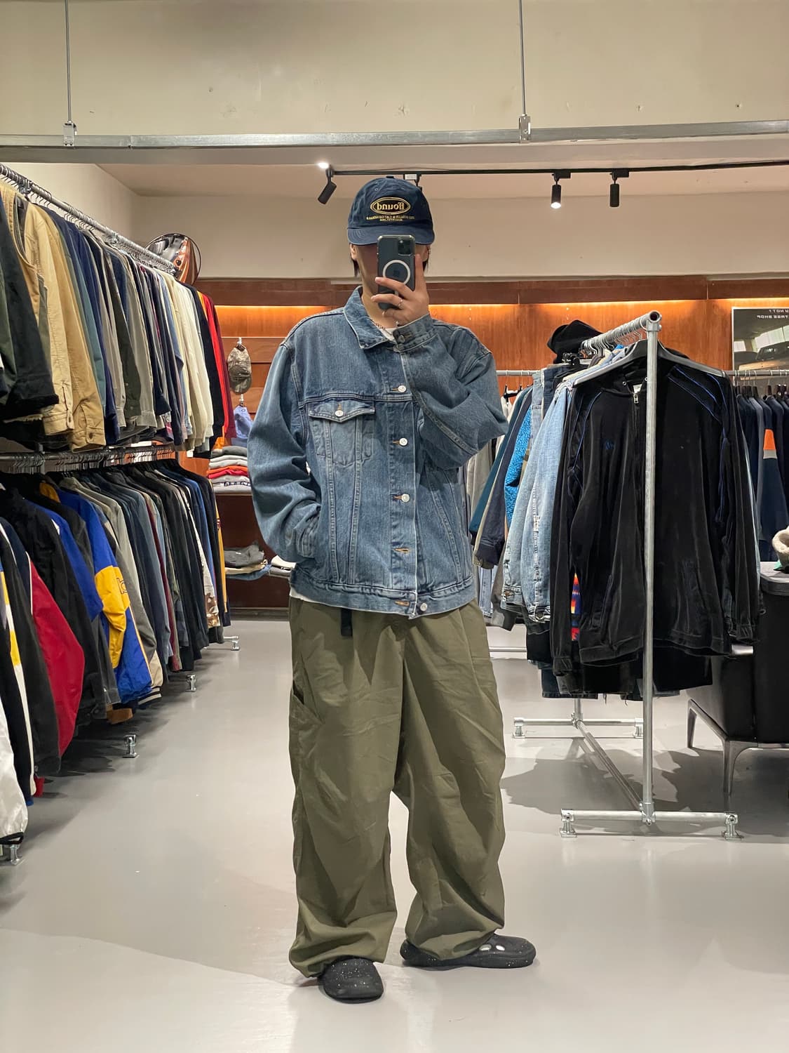 00's 리바이스 데님 자켓 상품이미지3