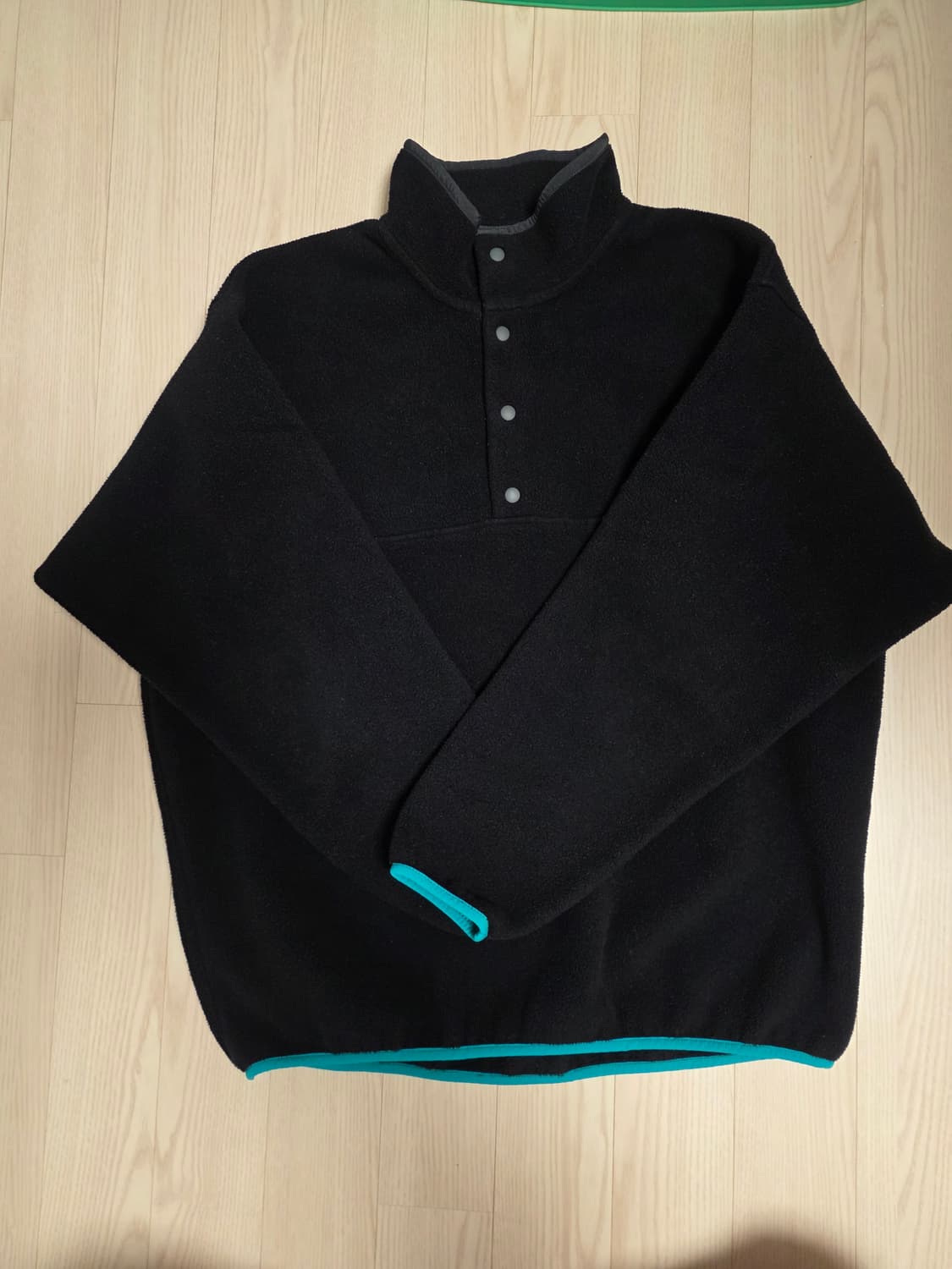 파타고니아 신칠라 헤비웨이트13년식  블랙 락월 맨 L 상품이미지1