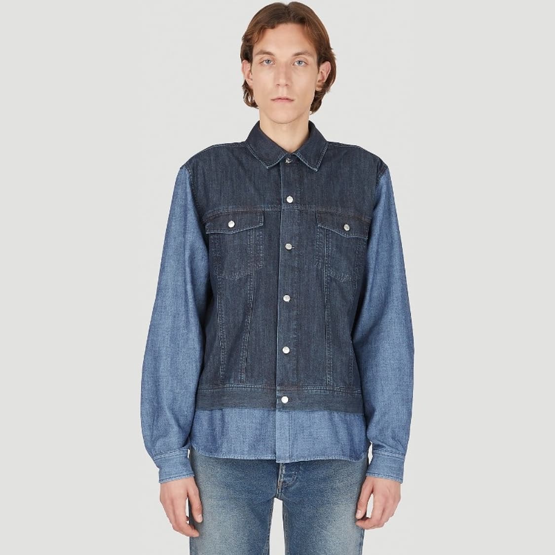 디비전 X 원헌드레드 하이브리드 셔츠 상품이미지1