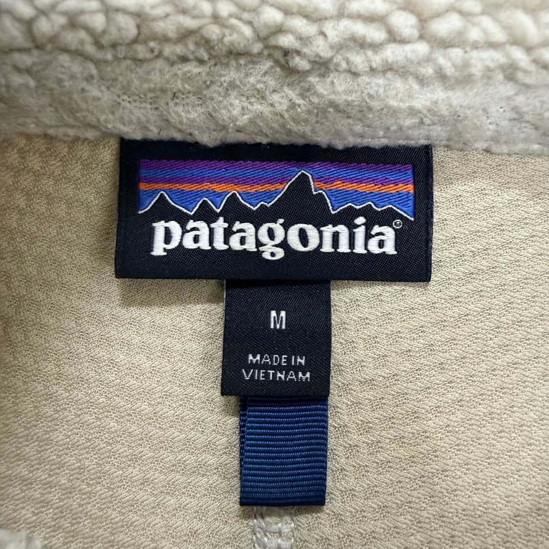 파타고니아 후리스 M 상품이미지2