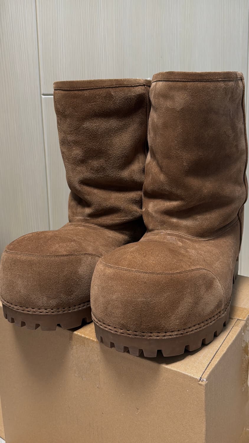 발렌시아가 알래스카 퍼부츠 미드 44 상품이미지4