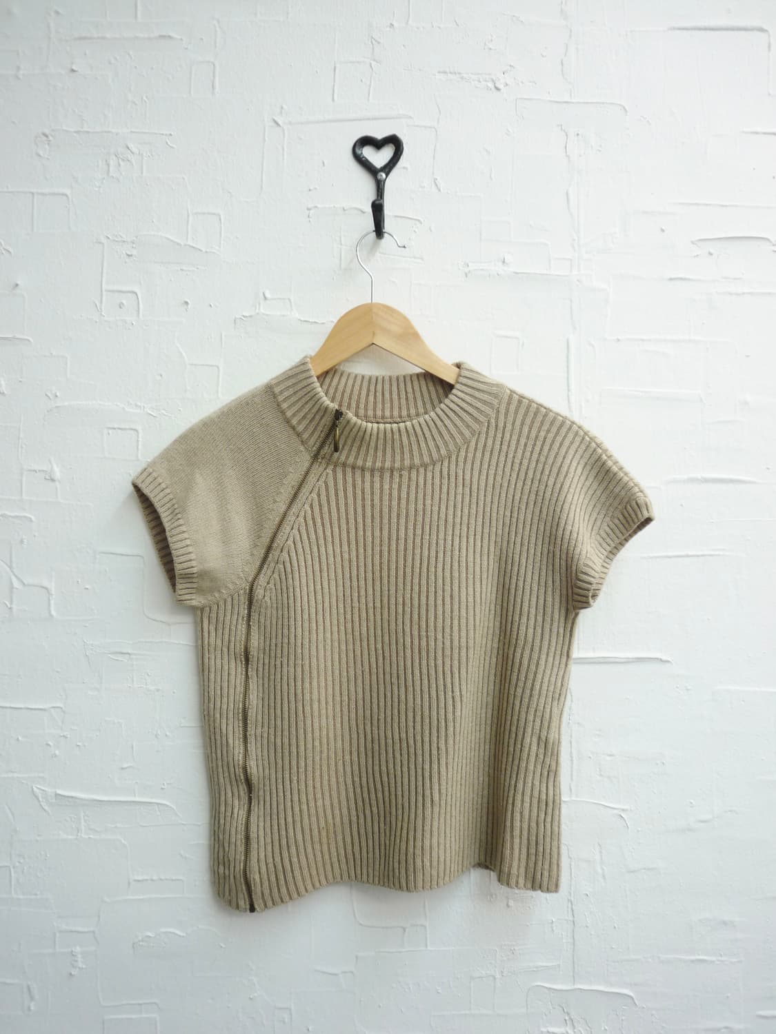 zip point knit 상품이미지4