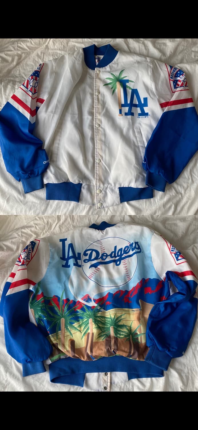 la다져스 chalkline 점퍼 상품이미지5