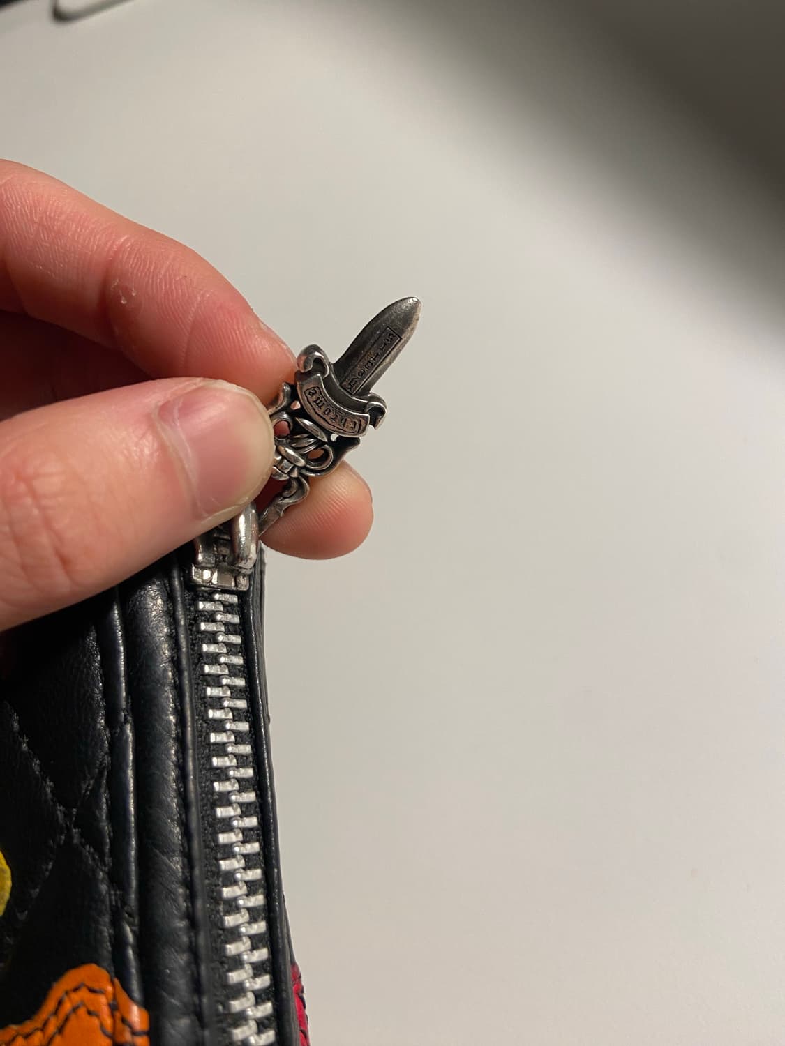 크롬하츠 vic 한정 멀티패치 장지갑 (인보이스 포함) 상품이미지6